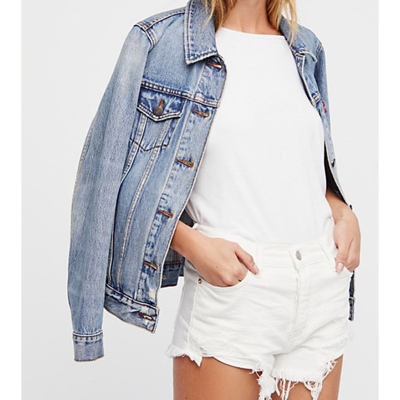 Free People Pants - Free People Denim Shorts